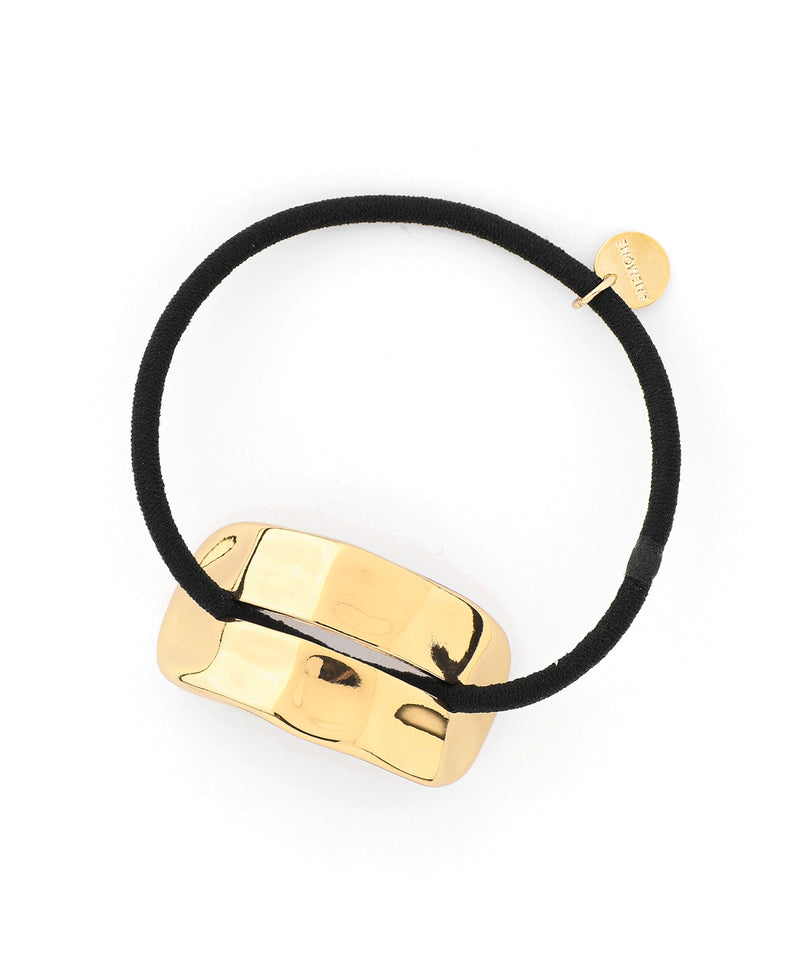Oval Metal Slit Pony