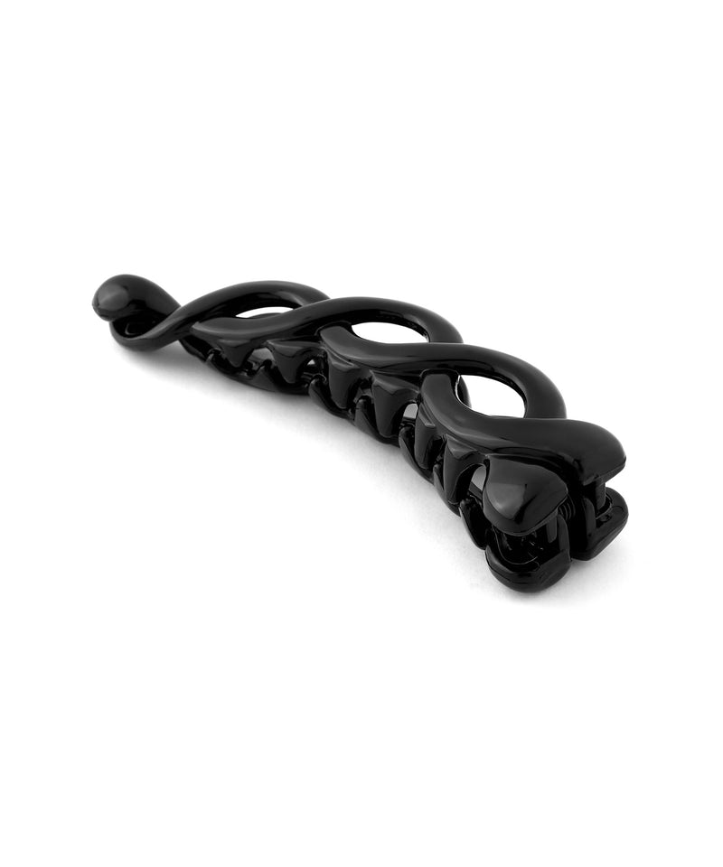 Chic Color Wave Line Banana Clip