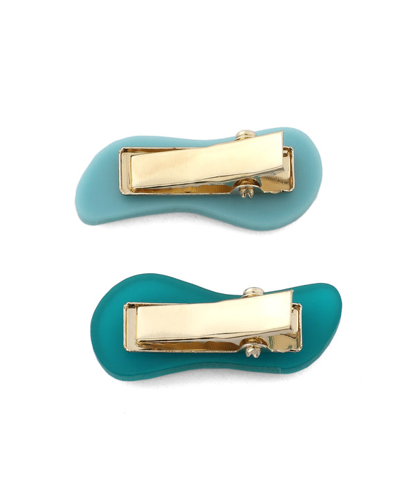 ニュアンスカラーミニクリップ[2個セット]