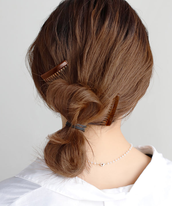 German-made Marble Comb [Set of 2]