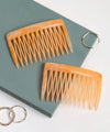 German-made Marble Comb [Set of 2]