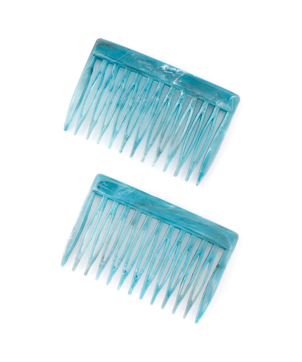 German-made Marble Comb [Set of 2]