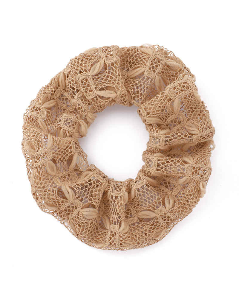 Lace scrunchie