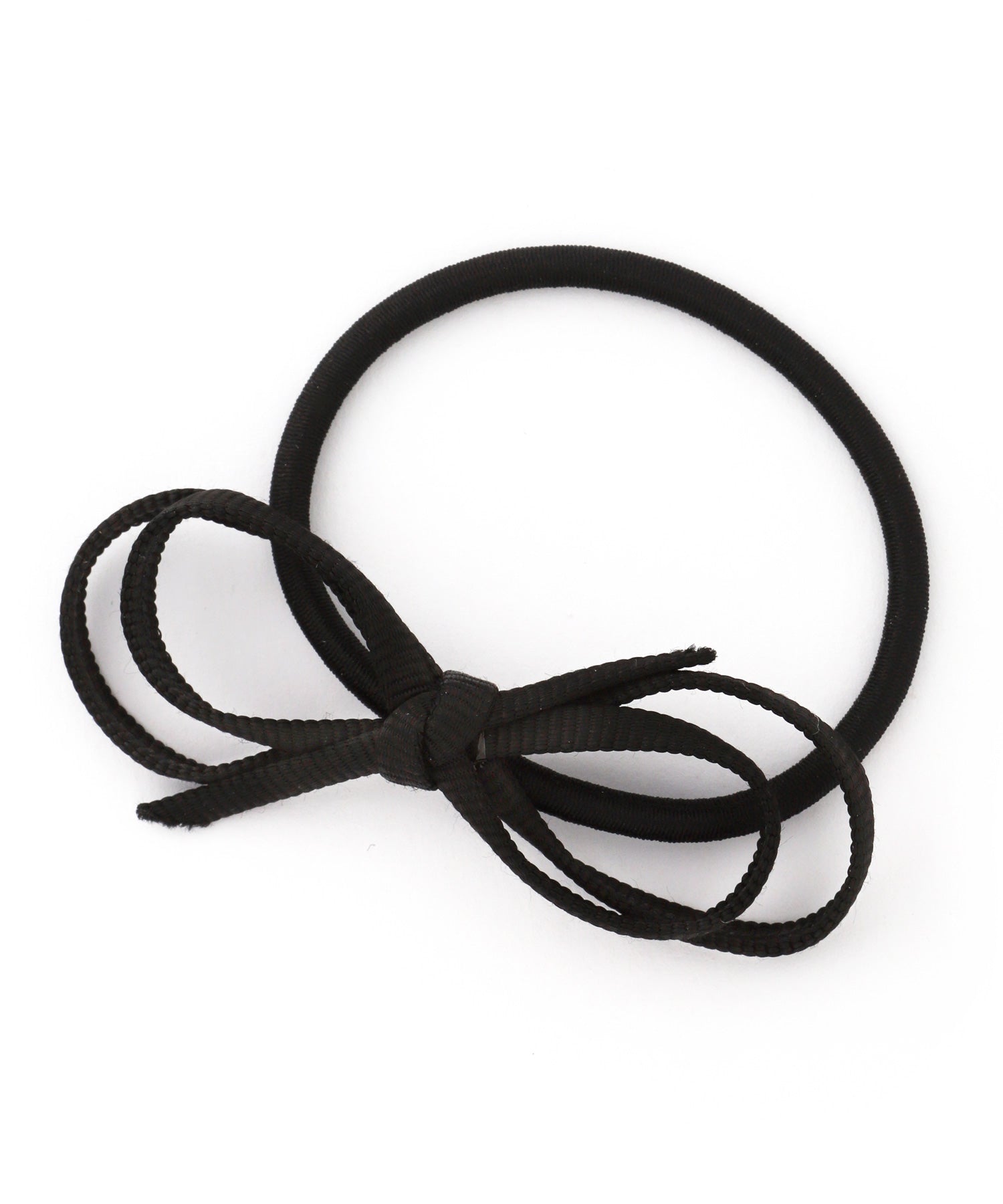 ANEMONE】グログランリボンヘアゴム｜SANPO ONLINE(サンポー