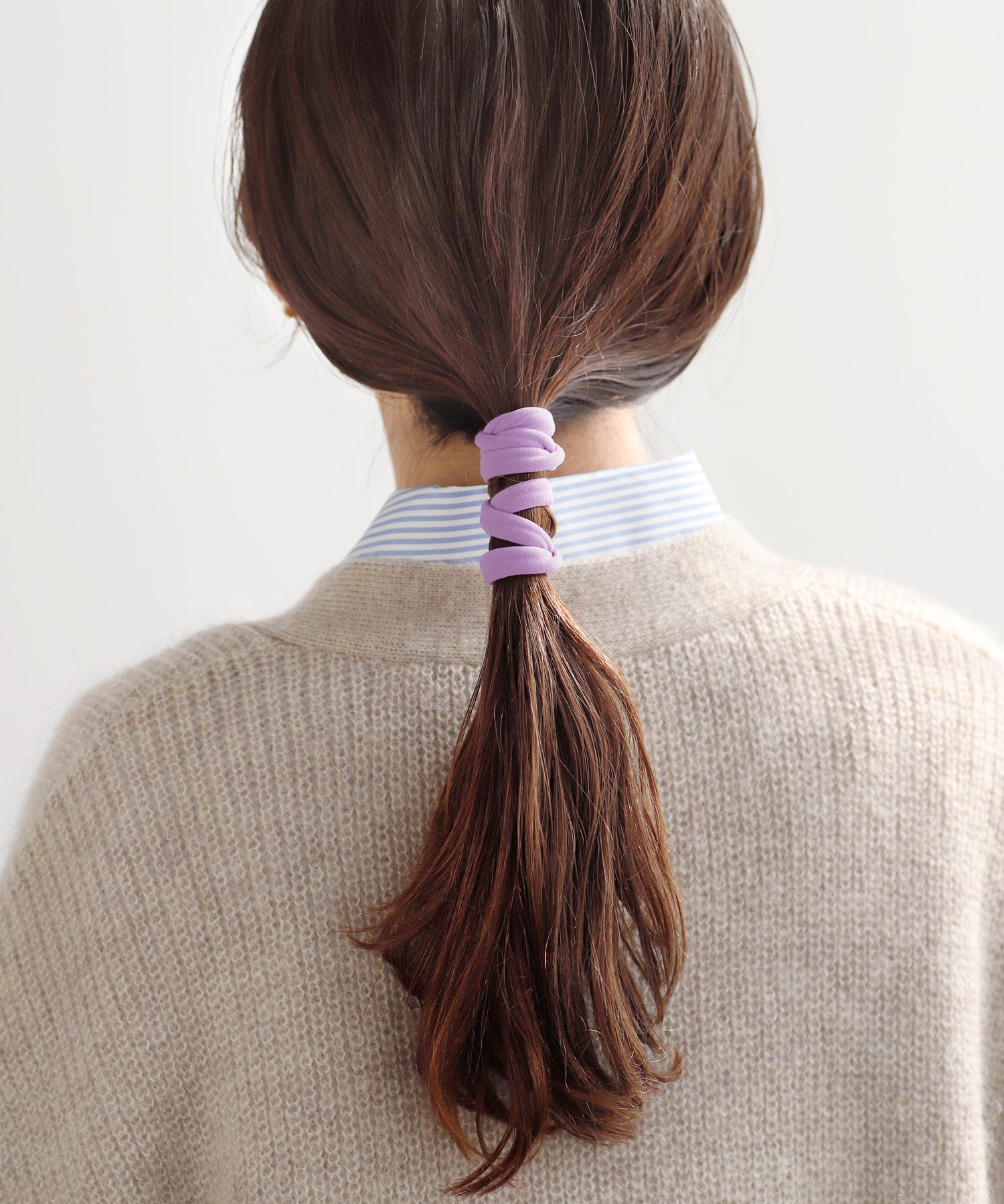 ANEMONE】ソフトカラーヘアゴム[2本セット]｜SANPO ONLINE(サンポー