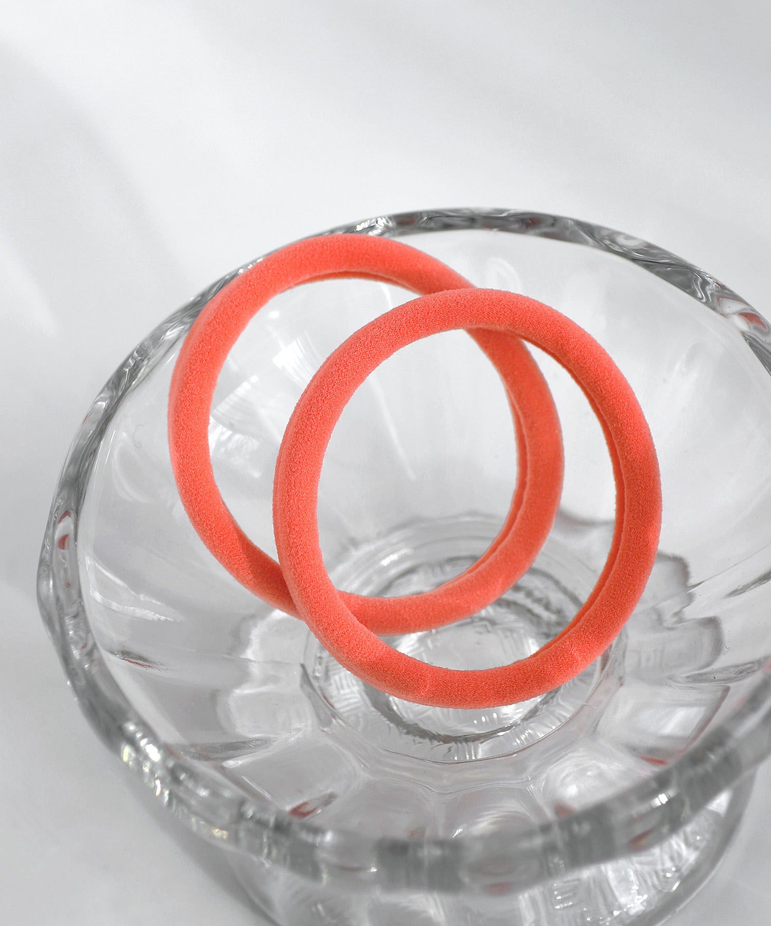 ANEMONE】ソフトカラーヘアゴム[2本セット]｜SANPO ONLINE(サンポー