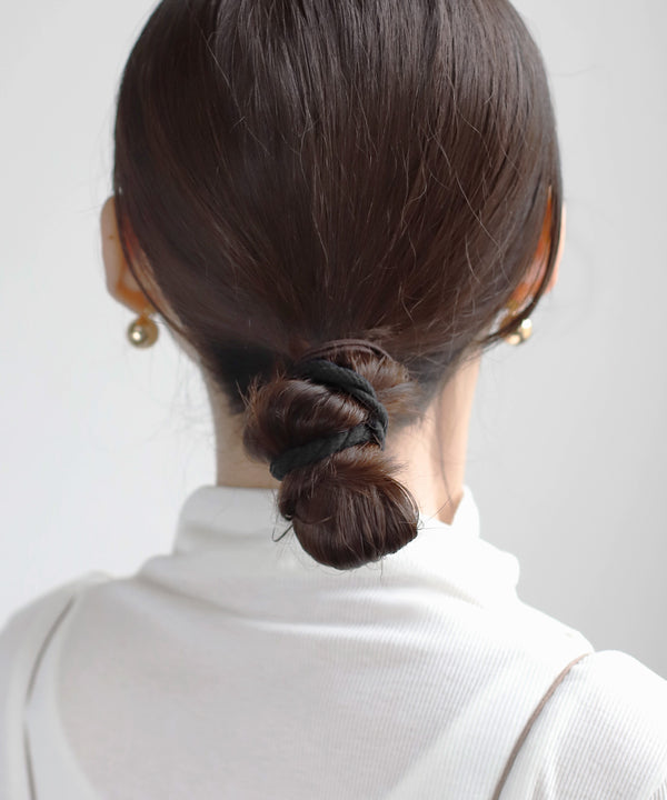 ロープヘアゴム[2本セット]