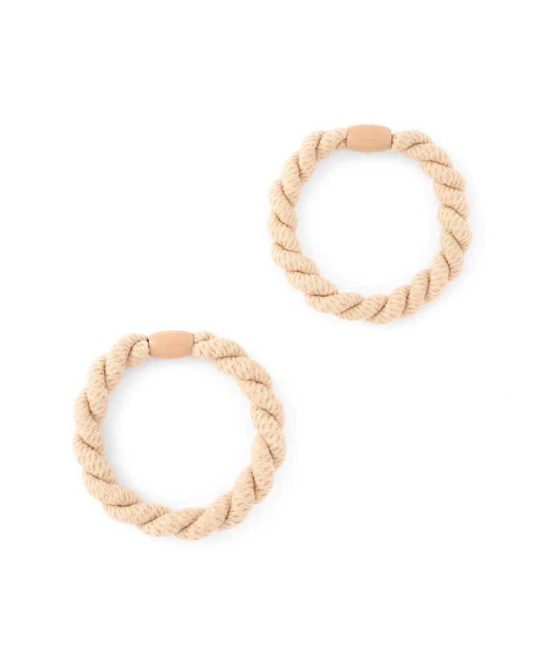 Rope hair ties (set of 2)