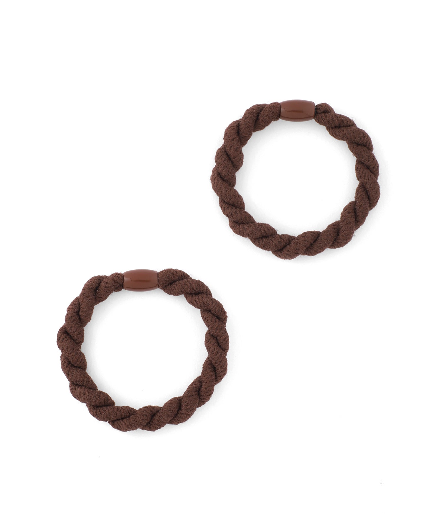 ANEMONE】ロープヘアゴム[2本セット]｜アネモネ・シエナロゼ・ミミサン