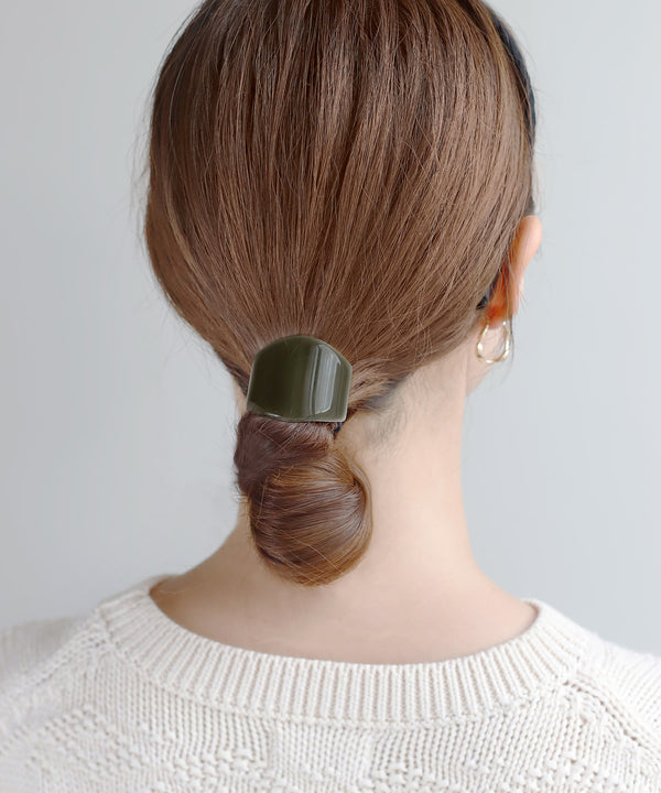 ヘキサゴンプレートヘアゴム