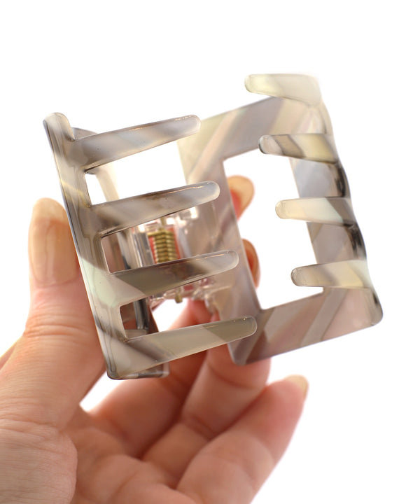 Striped Marble Square Vance [S]