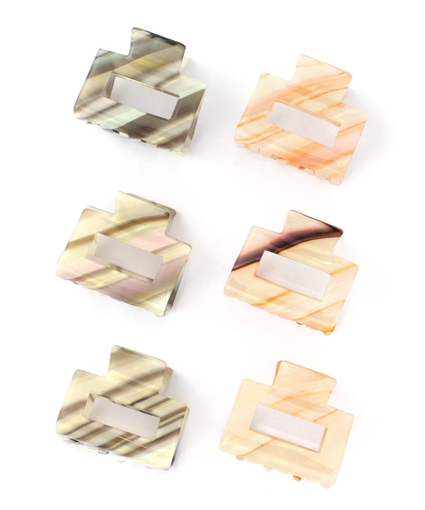 Striped Marble Square Vance [S]