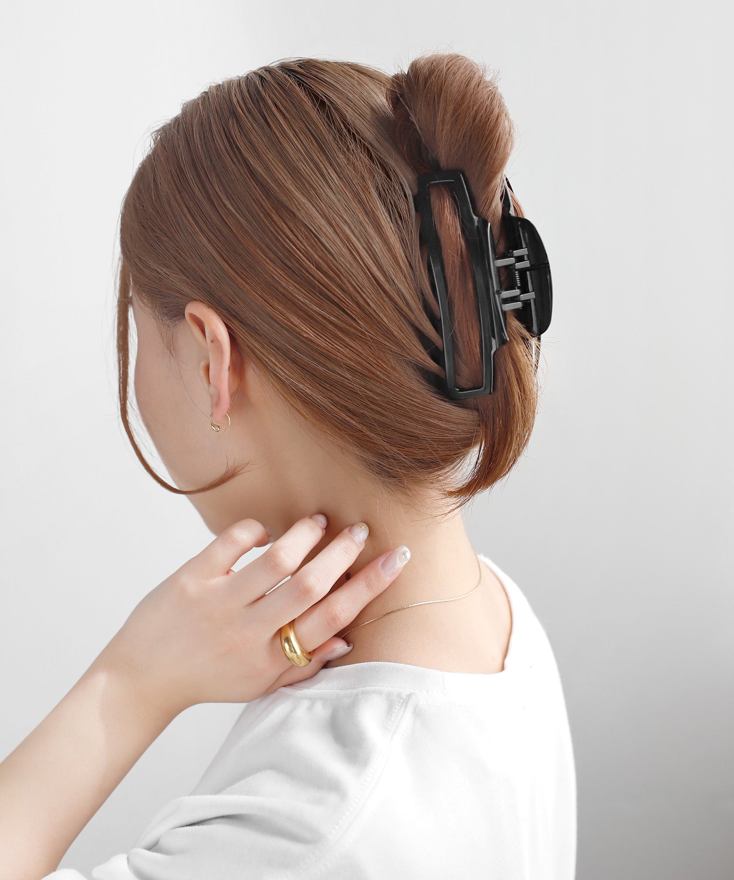 ANEMONE】シックカラースクエアフレームバンス｜アネモネ・シエナロゼ