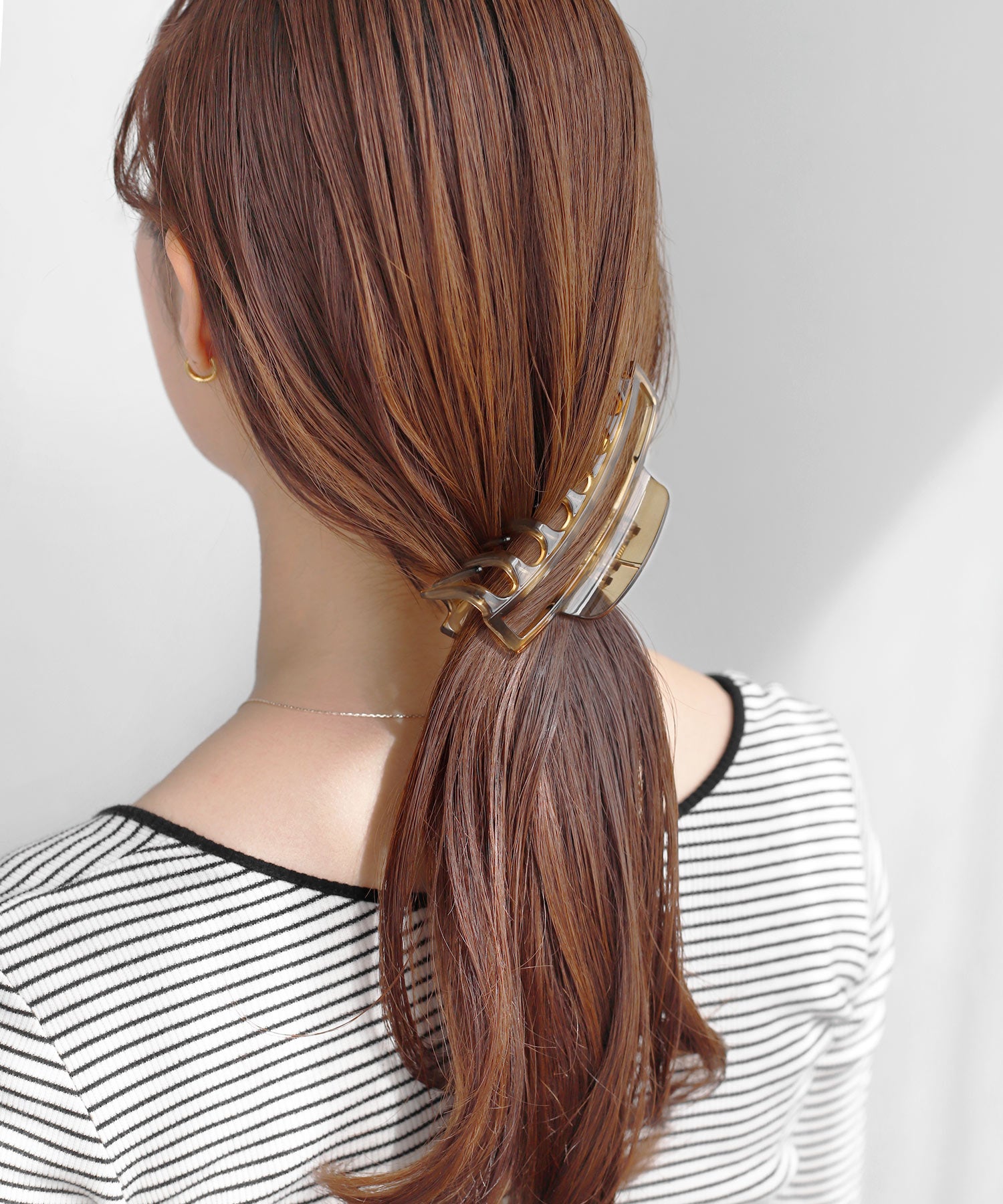 ANEMONE】シックカラースクエアフレームバンス｜アネモネ・シエナロゼ