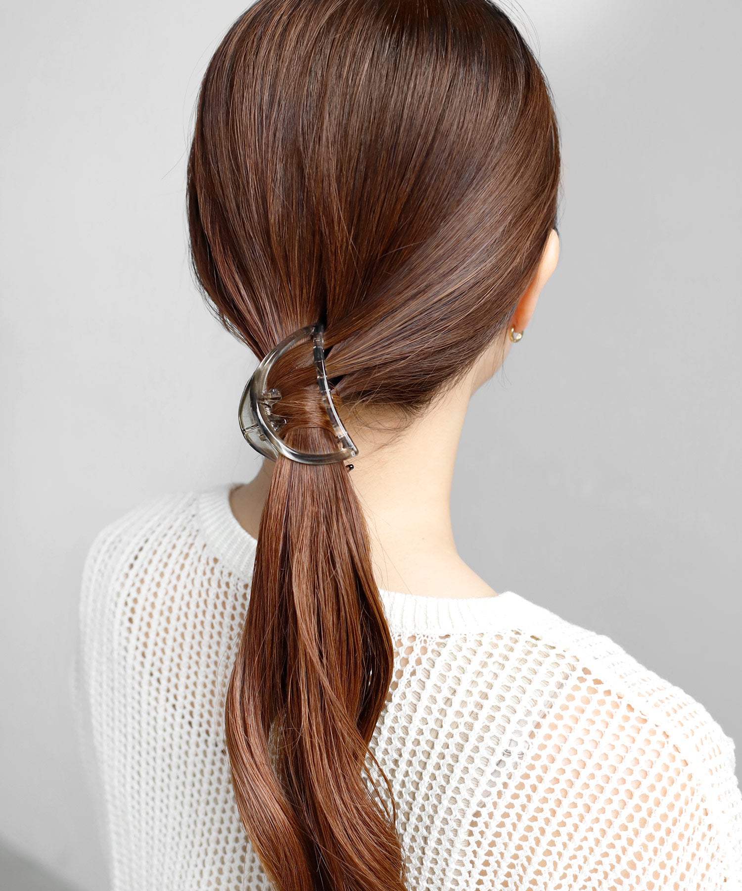 ANEMONE】シックカラーハーフムーンバンス｜アネモネ・シエナロゼ