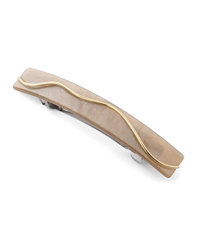 Metal Point Barrette