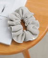 Monotone piping scrunchie