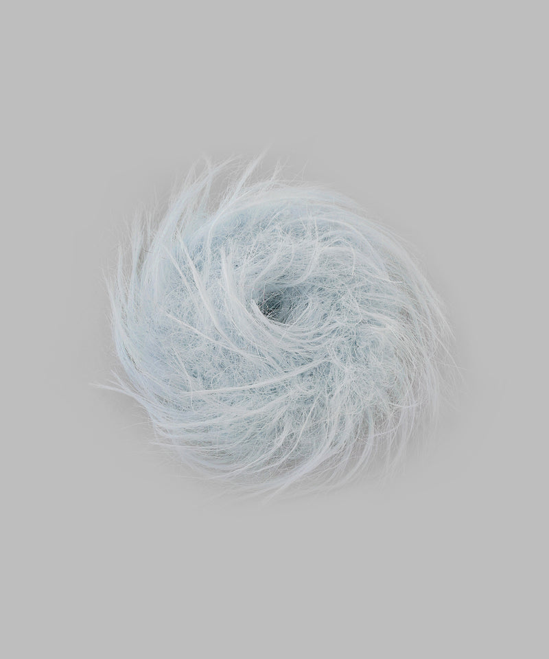 Shaggy Color Scrunchie