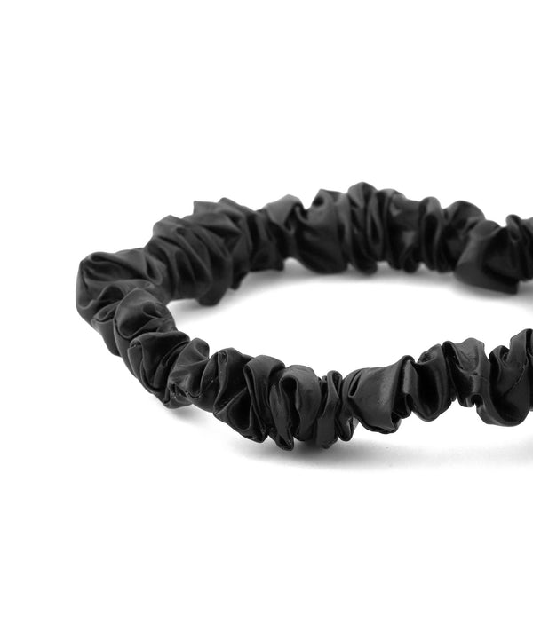 Metallic Slim Scrunchie