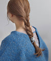 Metallic Slim Scrunchie