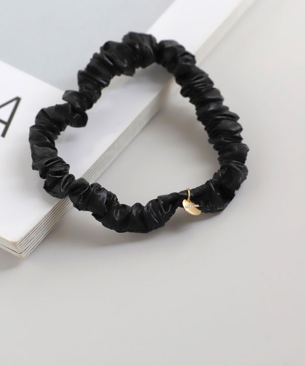 Metallic Slim Scrunchie