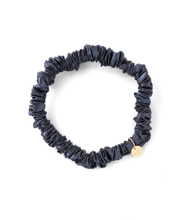Metallic Slim Scrunchie