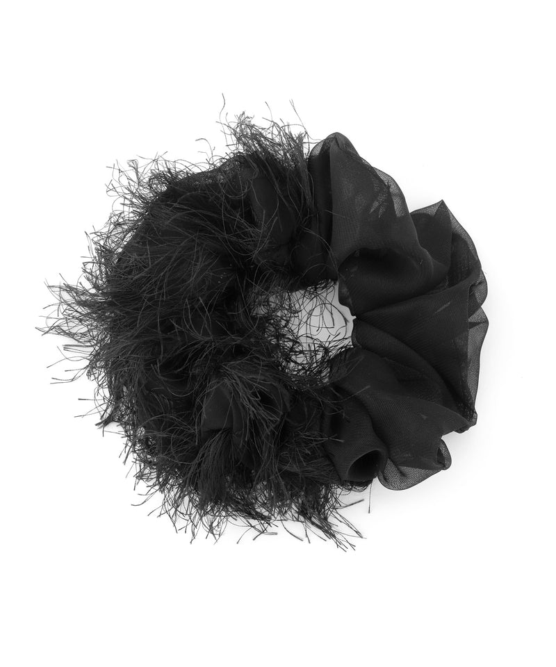 Shaggy x Sheer Scrunchie