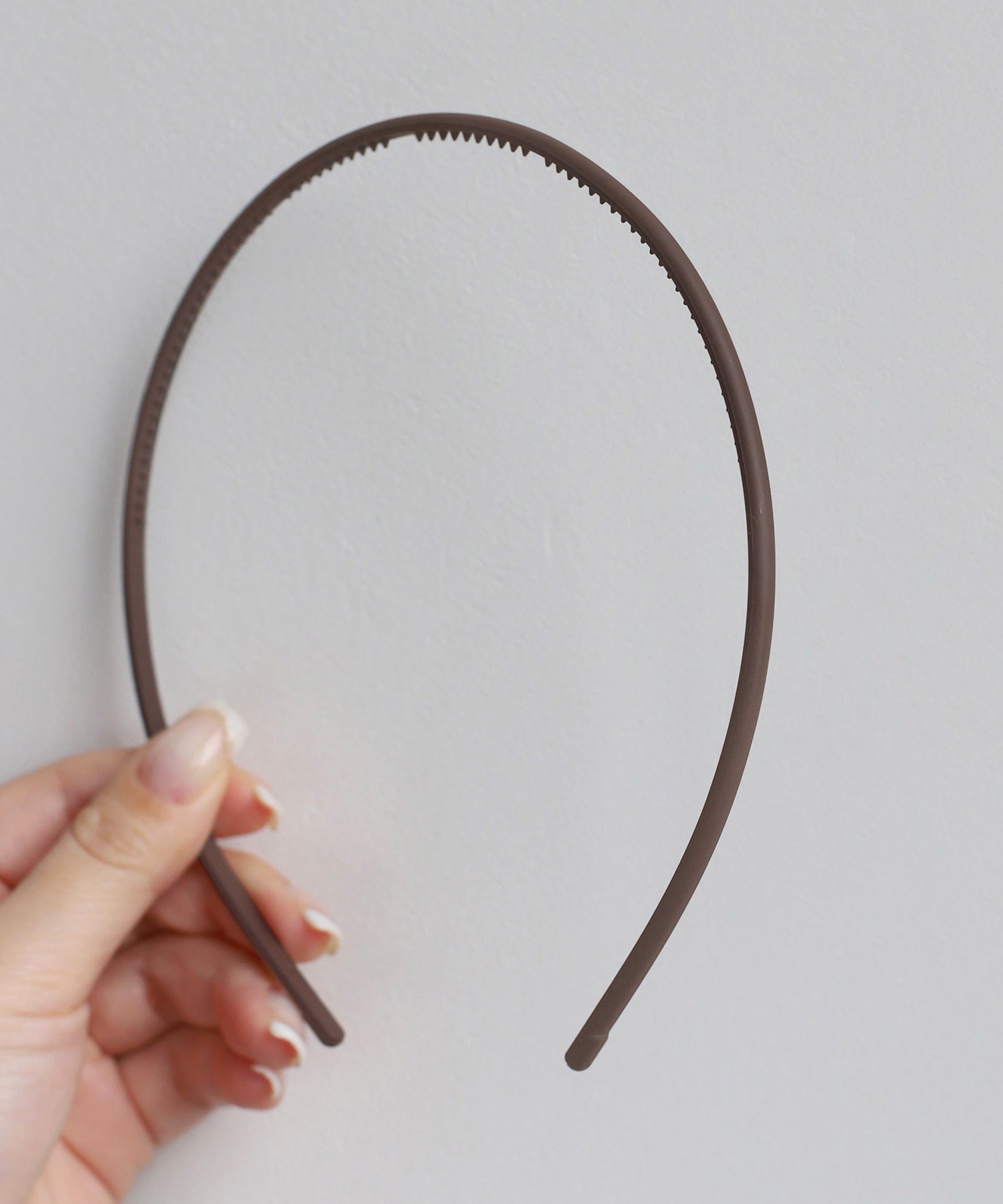 ANEMONE】マットカラースリムカチューシャ｜アネモネ・シエナロゼ