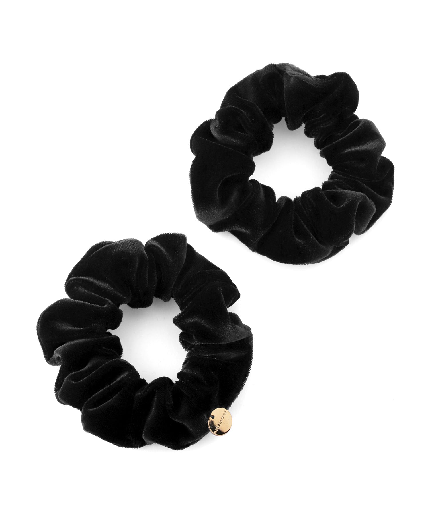 ANEMONE】ベロアシュシュ[2本セット]｜アネモネ・シエナロゼ