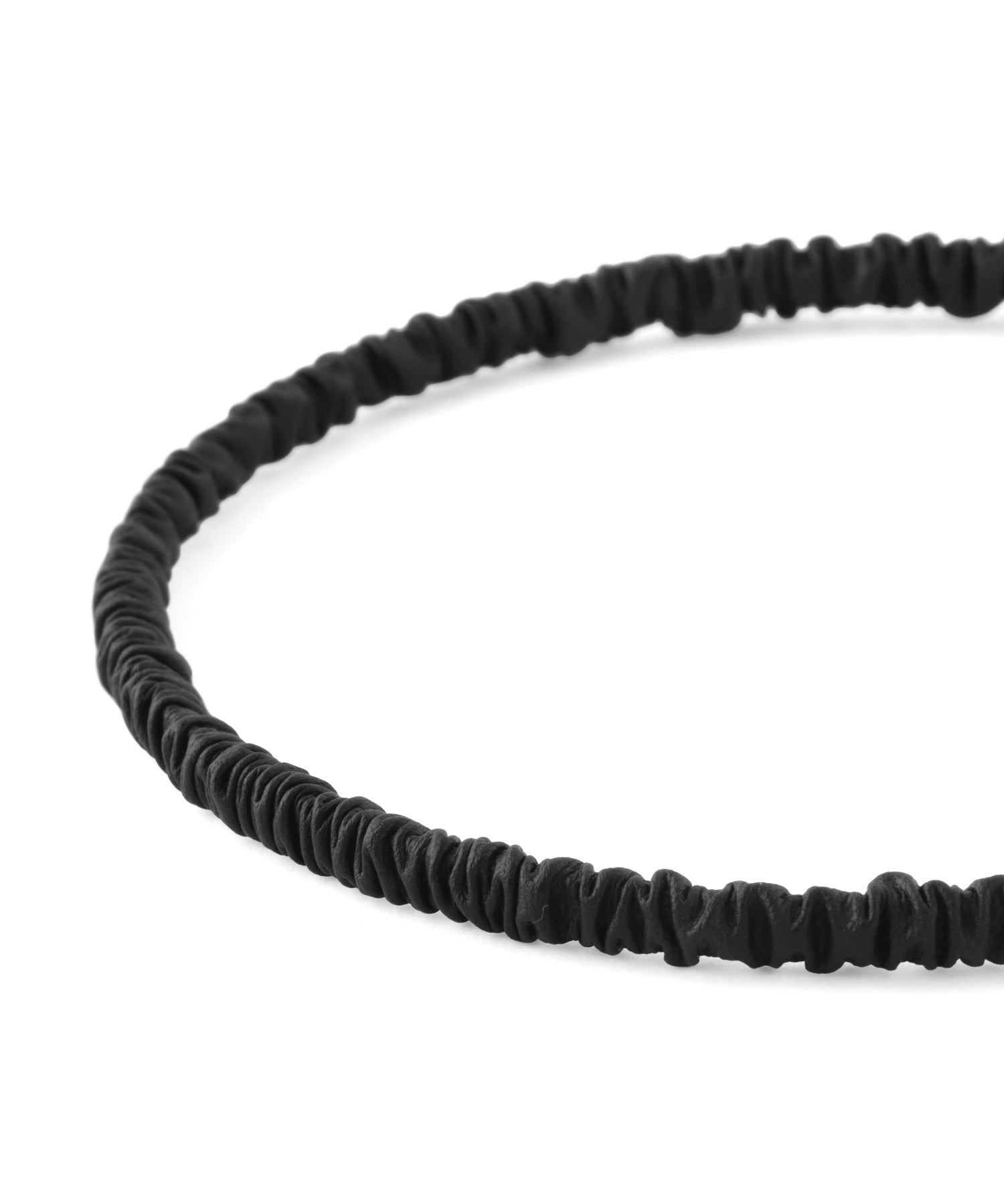 ANEMONE】レザー調ギャザースリムカチューシャ｜アネモネ・シエナロゼ