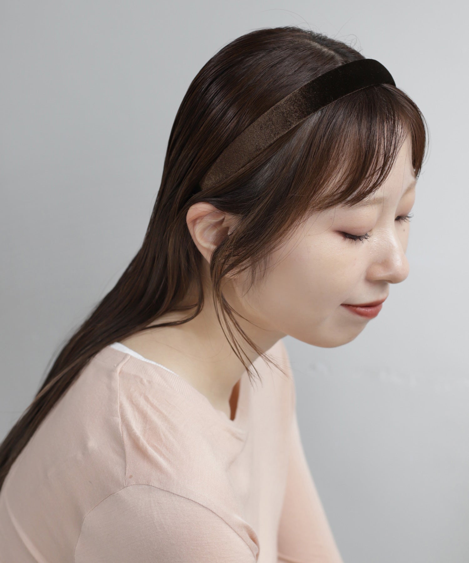 ANEMONE】ベロアワイドカチューシャ｜アネモネ・シエナロゼ・ミミサン