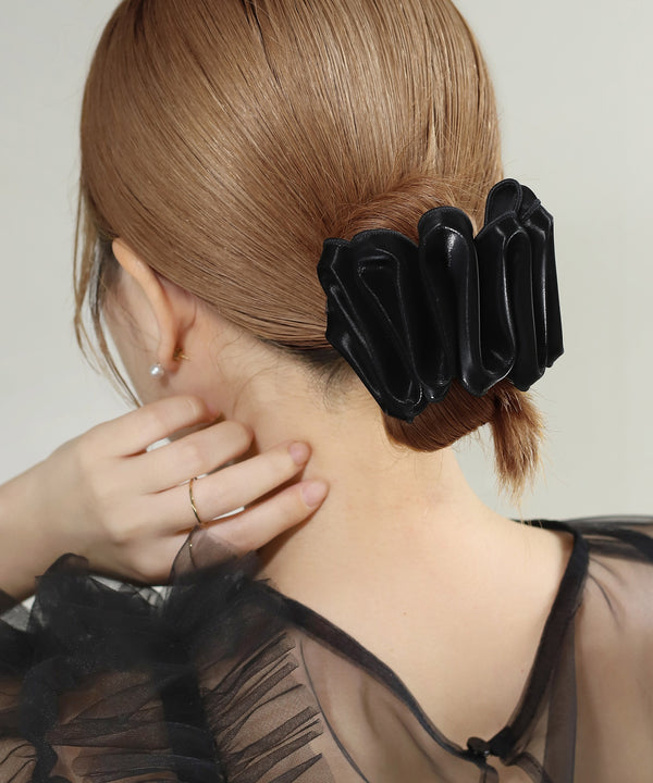 ラッフルバレッタ