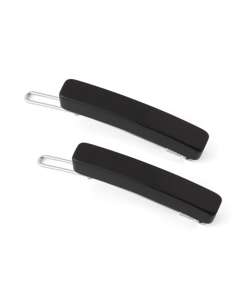 Chic Color Square Hairpins (Set of 2)