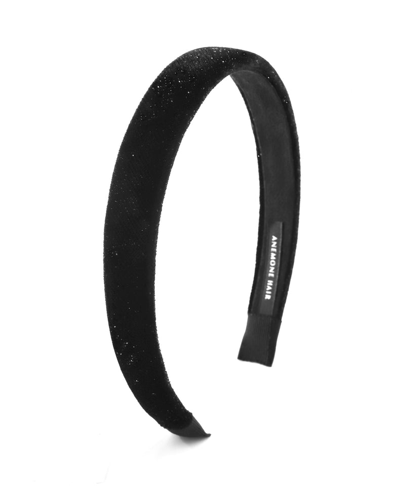 Glitter velour headband