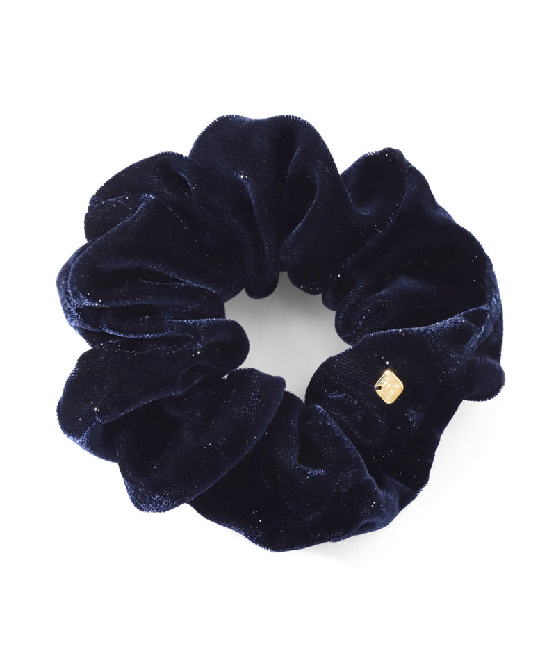 Glitter Velvet Scrunchie