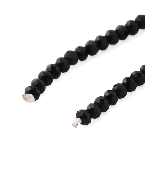 ビーズリボンヘアゴム