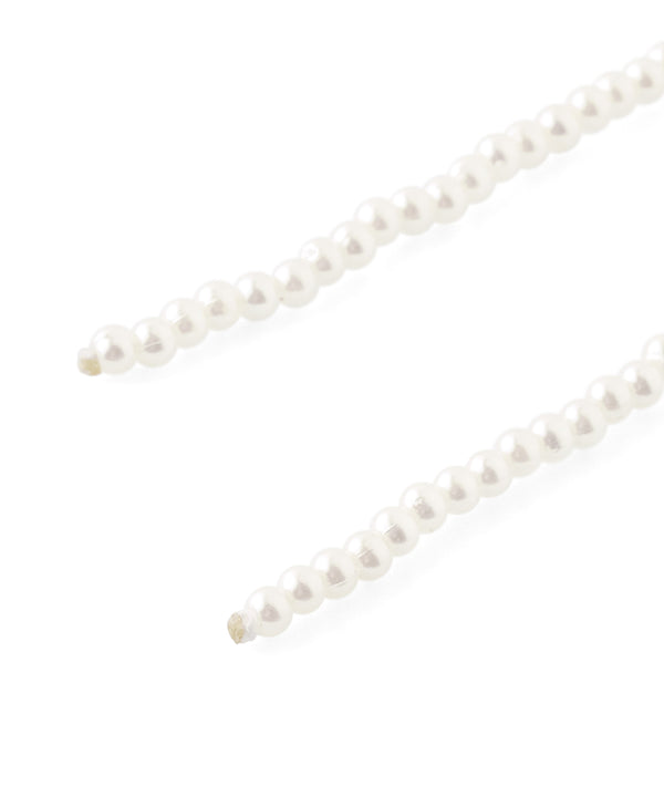 パールリボンヘアゴム