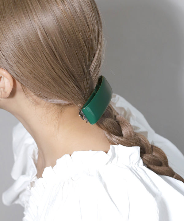 高亮滴膠髮夾