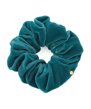 Velvet scrunchie