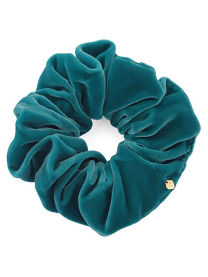 Velvet scrunchie