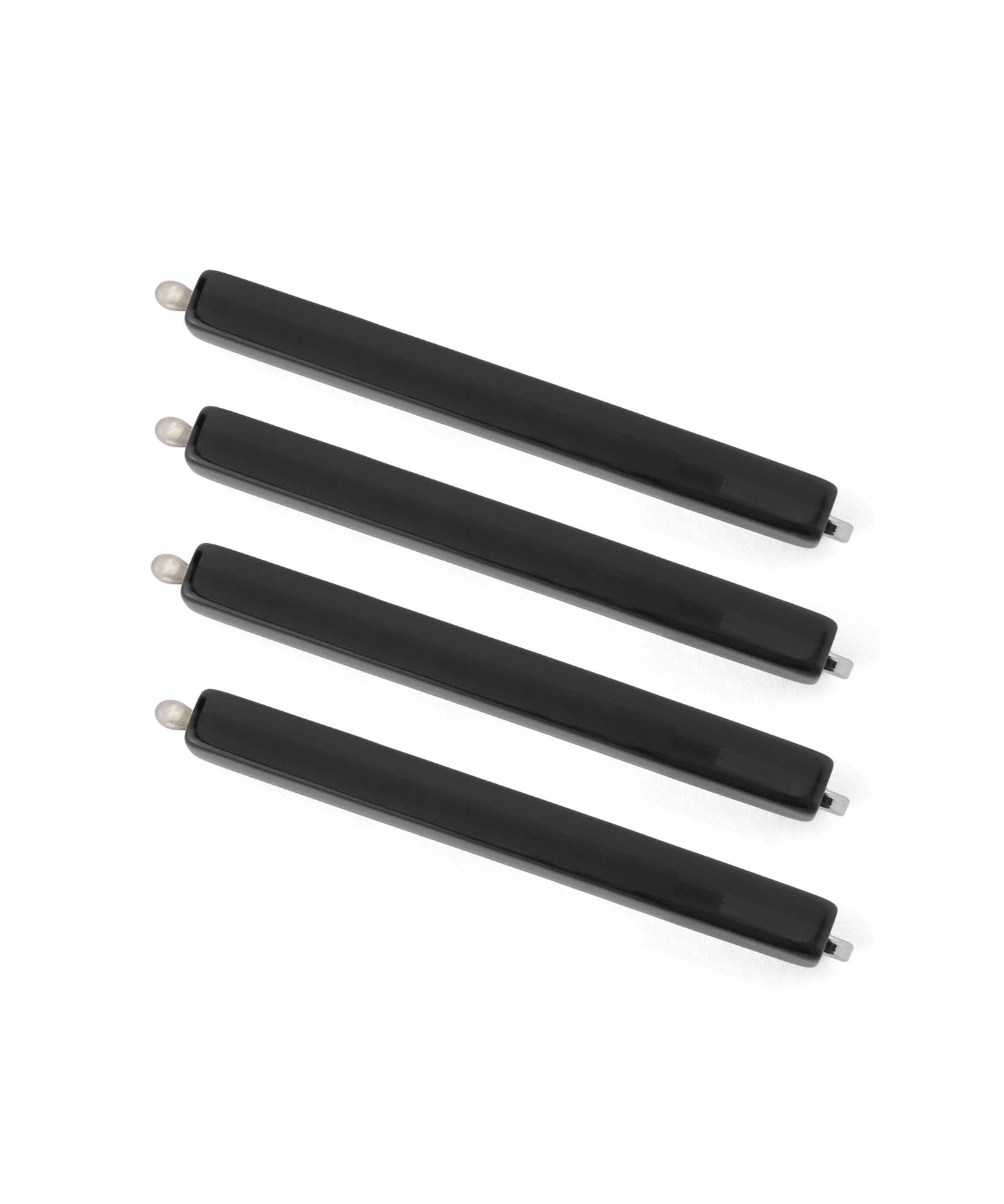 ヘアゴム No.362 ANEMONE HAIR】カラーヘアピン[4本セット]｜アネモネ・シエナロゼ