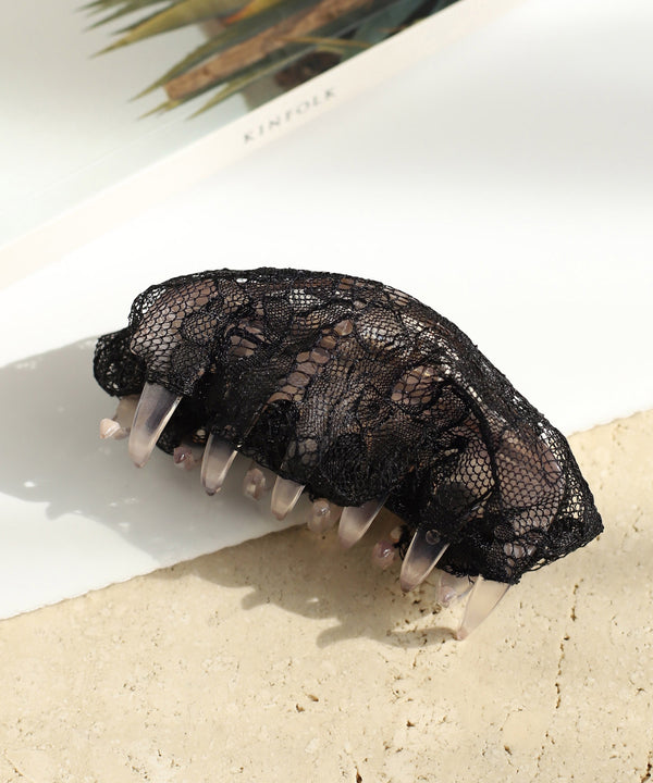 レースバンスクリップ