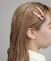 ドイツ製デザインヘアピン[2本セット]