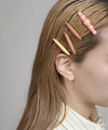 ドイツ製デザインヘアピン[2本セット]