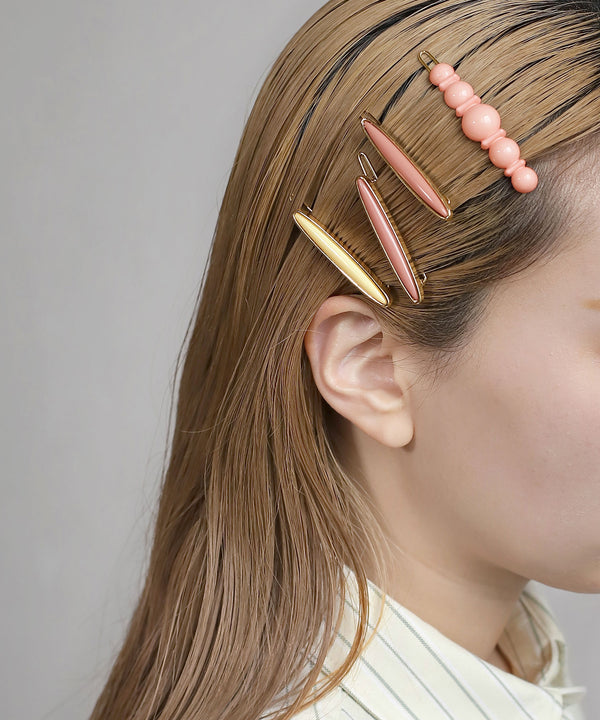 ドイツ製デザインヘアピン[2本セット]