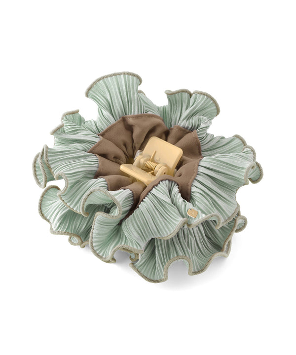 プリーツシュシュクリップ