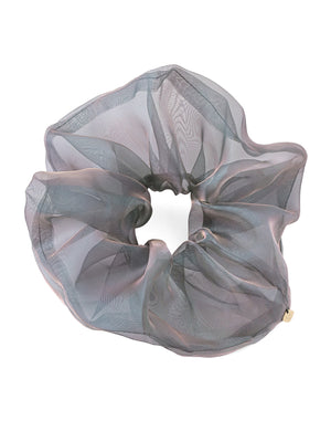 オーロラオーガンジーシュシュ