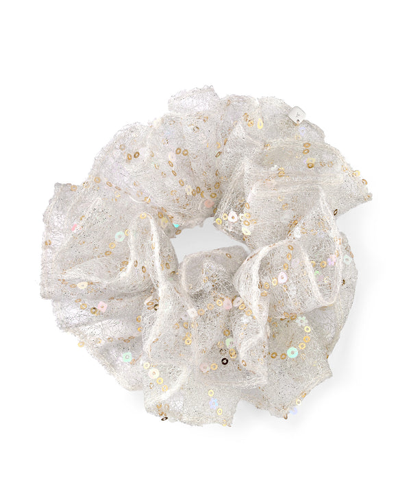 Sequin scrunchie
