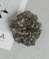 Sequin scrunchie