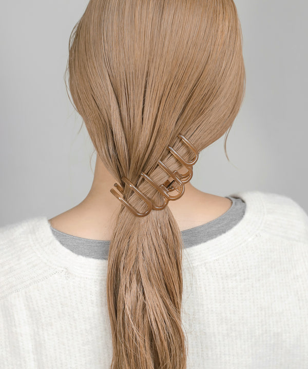 Arch Line Color Hair Claw